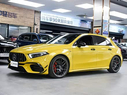 奔驰A级AMG进口 2020款 AMG A 45 S 4MATIC+