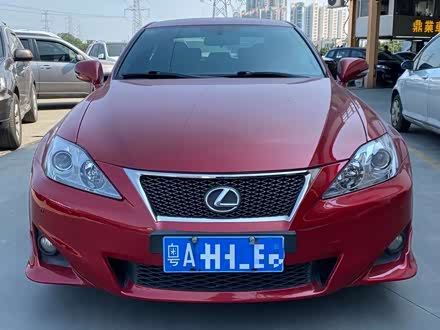 雷克萨斯IS 2011款 250 F SPORT