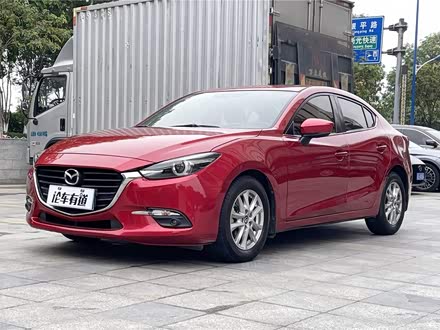 马自达3 昂克赛拉 2017款 三厢 1.5L 自动豪华型 国V