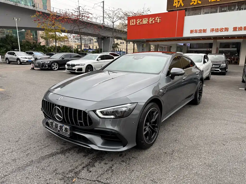 MERCEDES-BENZ AMG GT