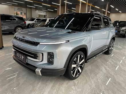 吉利ICON 2023款 1.5TD 巧克力醇巧版