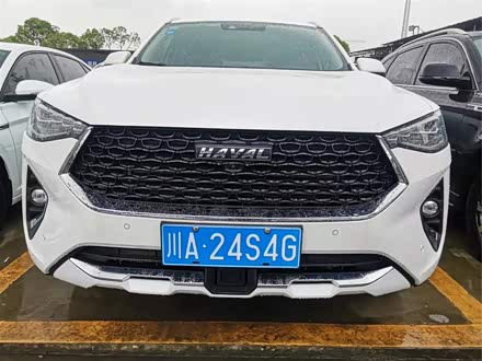 哈弗F7x 2019款 1.5T 两驱极智科技版