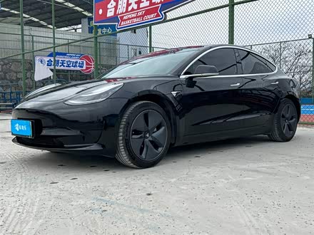 Model 3 2019款 标准续航后驱升级版