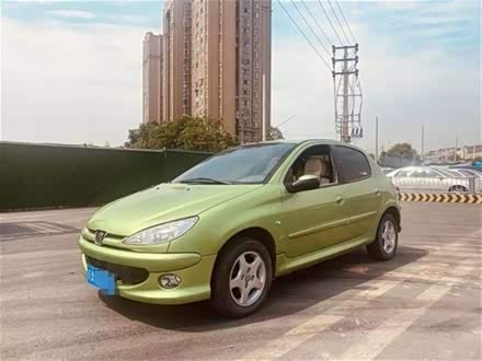 标致206 2007款 1.6L 自动跃动版