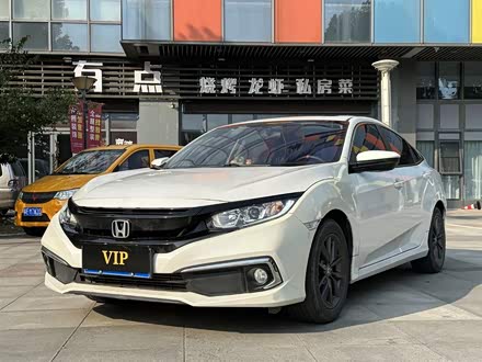 思域 2019款 180TURBO CVT尚动版 国V