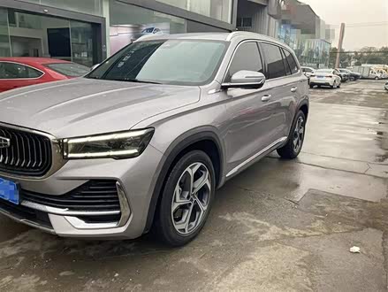 星越L 2021款 2.0TD DCT EVO两驱尊贵型
