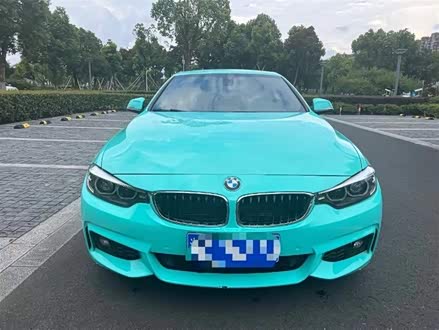 宝马4系 2017款 425i 敞篷M运动套装
