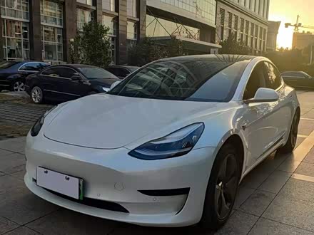 Model 3 2021款 标准续航后驱升级版