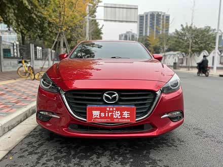 马自达3 昂克赛拉 2019款 云控版 三厢 1.5L 自动舒适型 国VI