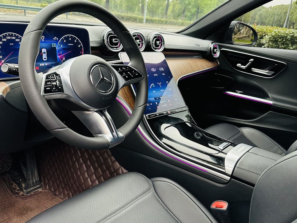 MERCEDES-BENZ C CLASS