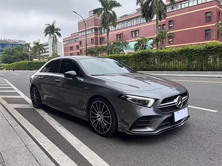 奔驰A级AMG 2019款 AMG A 35 L 4MATIC