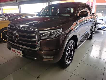 炮 2021款 2.0T乘用全球版自动汽油四驱尊享型标箱GW4C20B