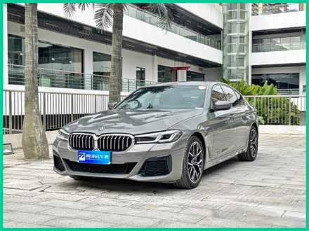 宝马5系进口 2021款 530i M运动套装
