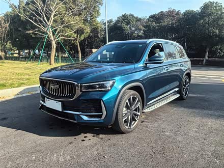 星越L 2021款 2.0TD DCT EVO两驱旗舰型