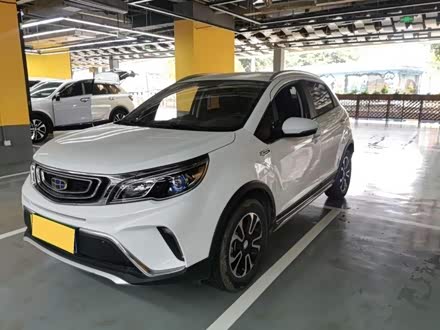 远景X3 2017款 1.5L 自动精英型