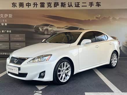 雷克萨斯IS 2011款 250 运动版