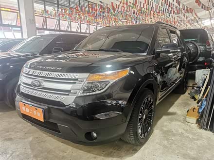 探险者进口 2013款 3.5L 尊享型