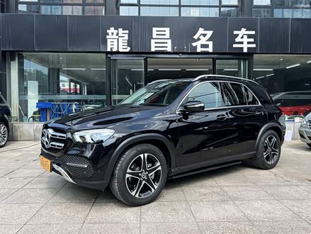 奔驰GLE 2022款 改款 GLE 350 4MATIC 时尚型