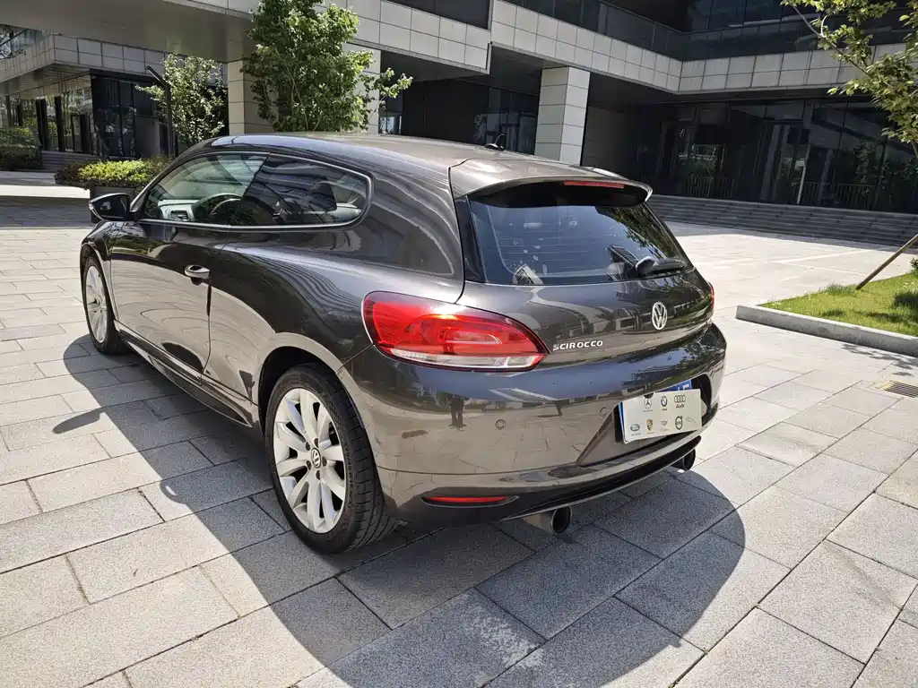 Volkswagen Scirocco 1.4TSI Racing Speed Edition, фото 9