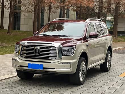 坦克500 2022款 3.0T 高端定制版 5座