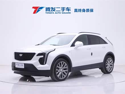 凯迪拉克XT4 2022款 28T 四驱铂金型