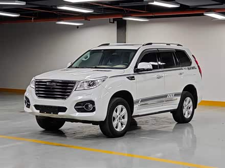 哈弗H9 2017款 2.0T 柴油四驱舒适型 7座