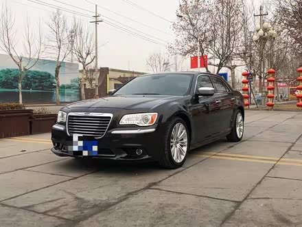 克莱斯勒300C进口 2013款 3.6L 尊享版