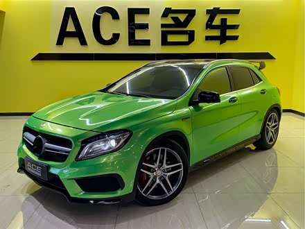 奔驰GLA AMG 2015款 AMG GLA 45 4MATIC