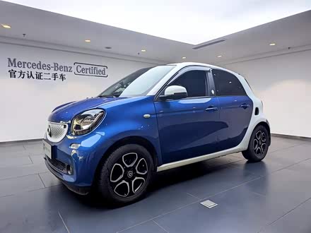 smart forfour 2018款 0.9T 66千瓦先锋版