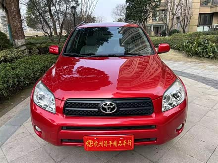 丰田RAV4(进口) 2006款 2.4 豪华型