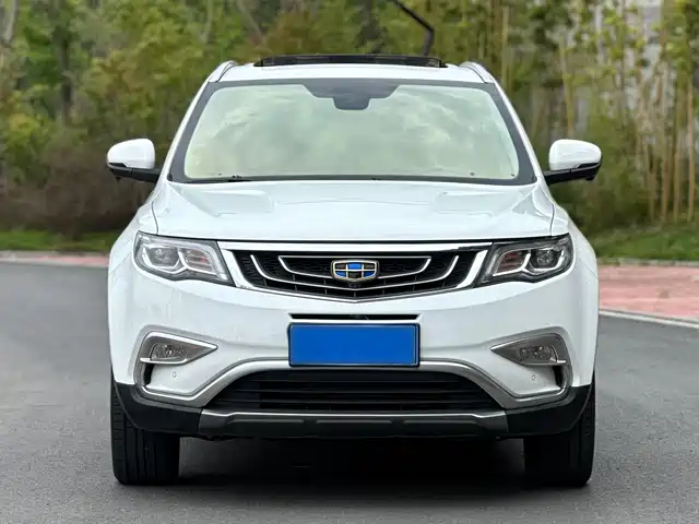 GEELY AUTOMOBILE BOYUE 2018