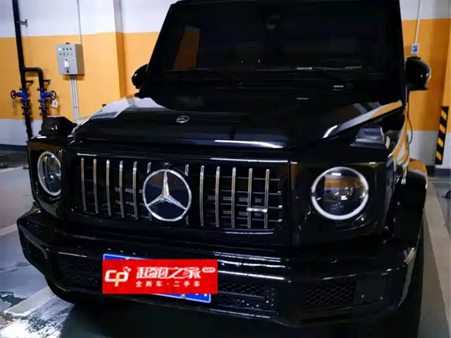 MERCEDES-BENZ  G CLASS 2024