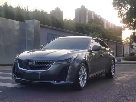 凯迪拉克CT5 2023款 28T 豪华型（标准版）
