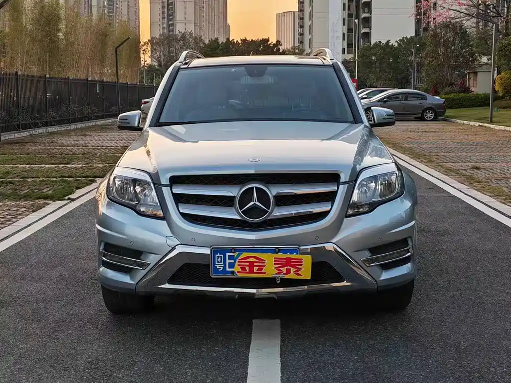 Mercedes-Benz GLK 2015 GLK 260 4MATIC