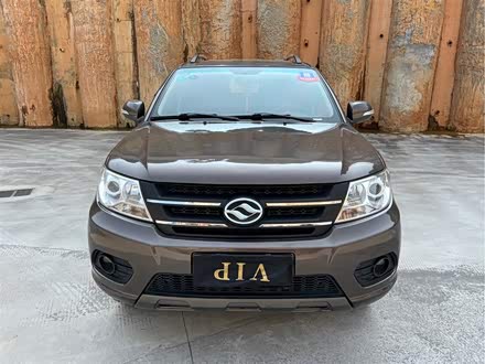 黄海N1 2018款 2.8T 两驱柴油加长超值版新内饰