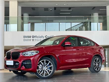 宝马X4 2021款 xDrive 30i M运动曜夜套装
