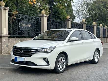 传祺GA4 2018款 200T 自动豪华版