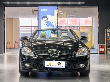 奔驰SLK级 2009款 SLK 200K