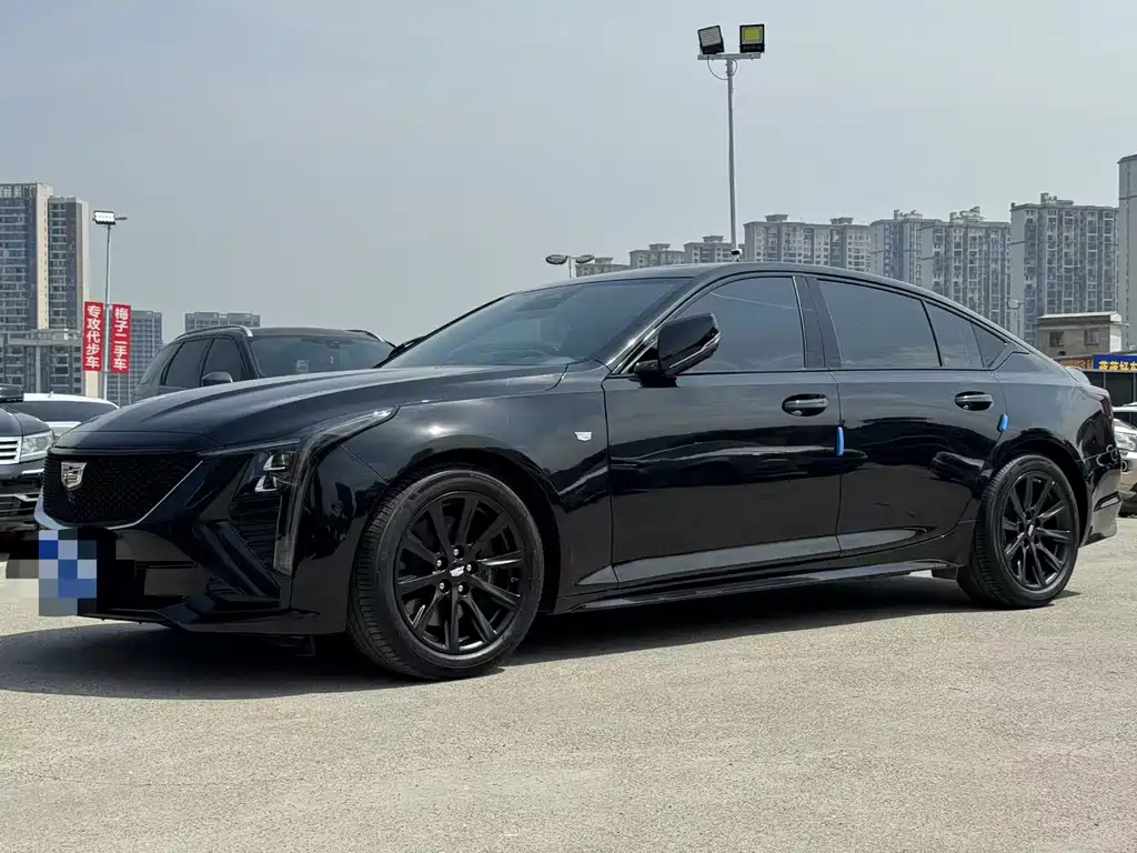 Кадиллак CT5 2024 года 28T Престижная версия 9000 km 2024