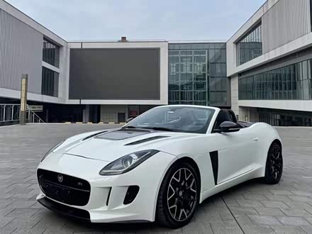 捷豹F-TYPE 2013款 3.0 SC 敞篷版