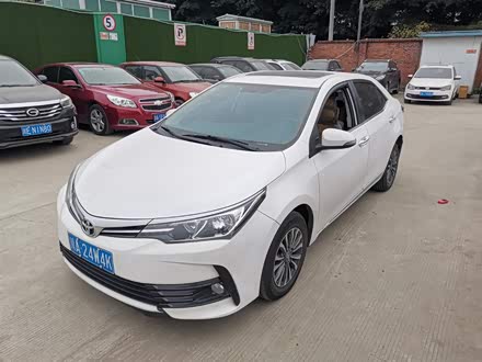 卡罗拉 2017款 改款 1.2T S-CVT GL-i
