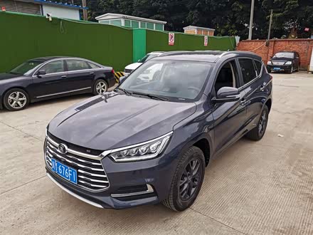 宋 2021款 经典版 1.5T 自动精英型