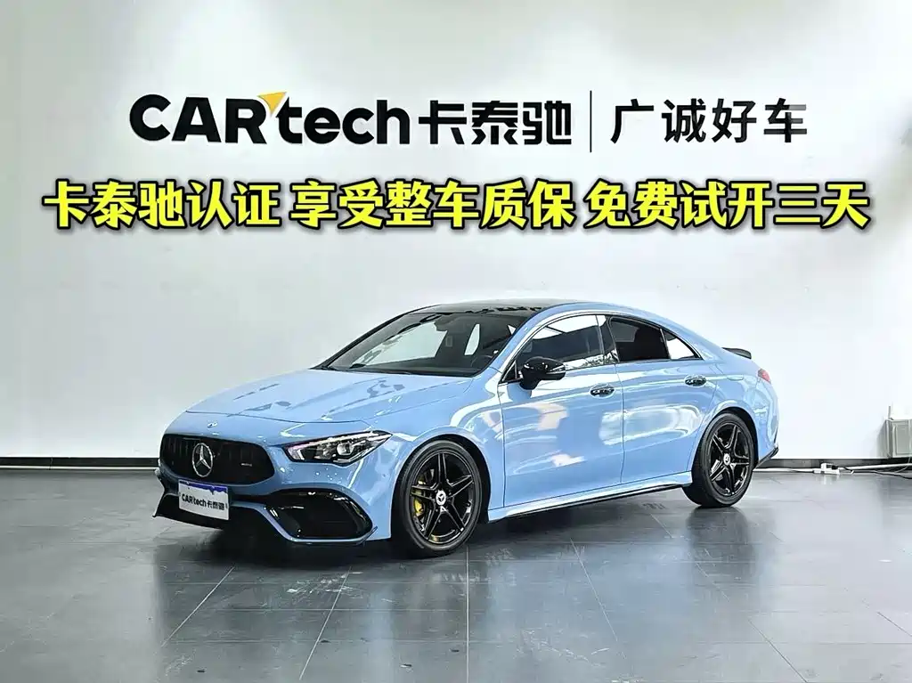 Mercedes-Benz CLA ввозной 2020 года CLA 200 64000 km 2020