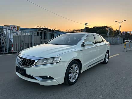 博瑞 2015款 1.8T 舒适型