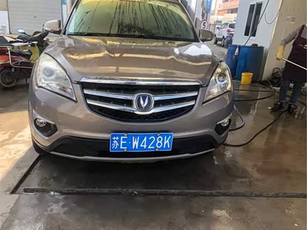 长安CS35 2012款 1.6L 手动豪华型 国IV