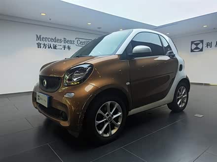 smart fortwo 2015款 1.0L 52千瓦硬顶灵动版