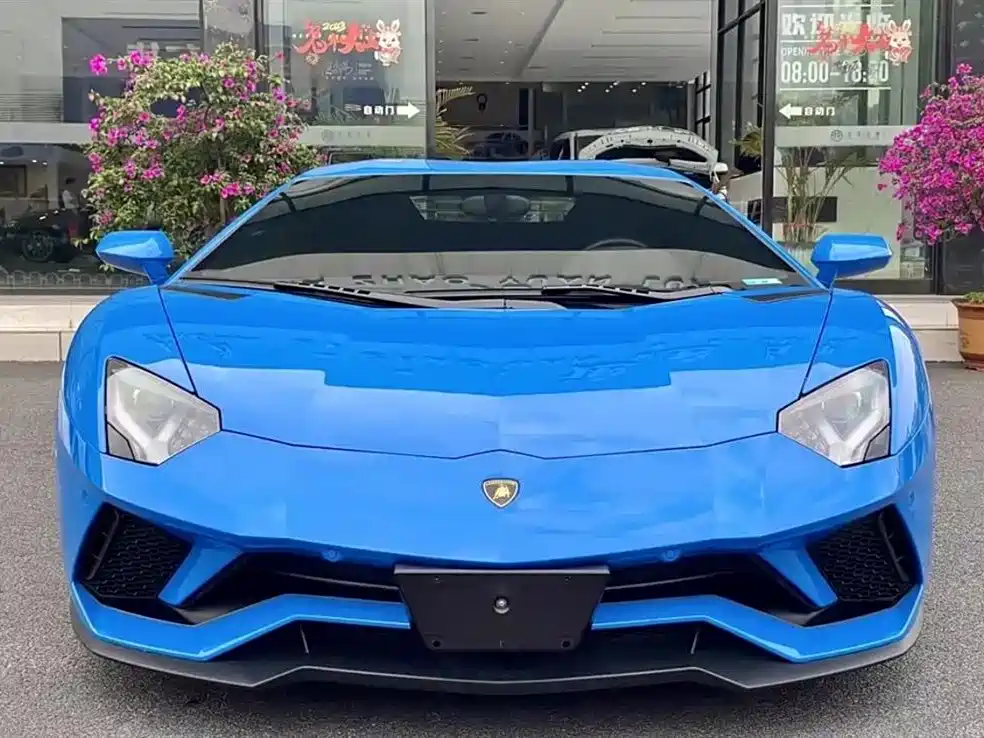 Lamborghini Aventador 2017 Aventador S