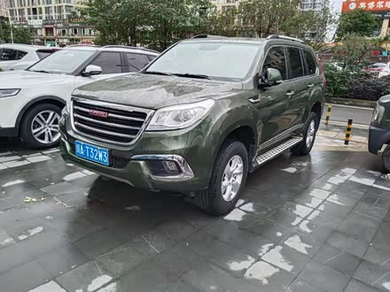 哈弗H9 2016款 2.0T 四驱精英型 7座