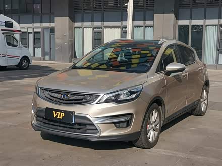 帝豪GS 2016款 运动版 1.3T 自动领尚型