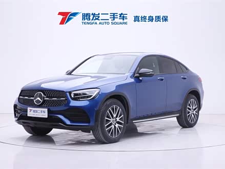 奔驰GLC轿跑 2022款 改款 GLC 300 4MATIC 轿跑SUV